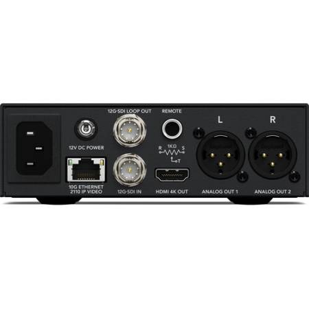 Blackmagic Design - 2110 IP SDI to HDMI 12G Converter
